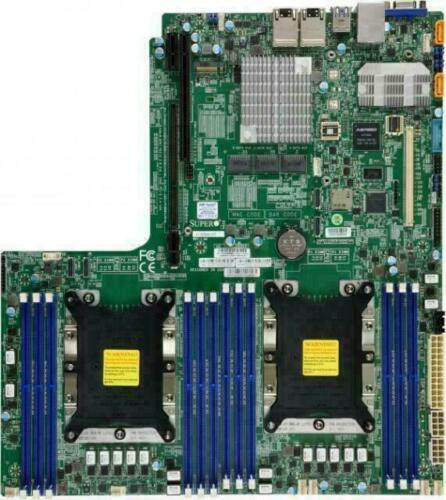 Supermicro - BPN-NVME4-119A-S12 - HDD Backplane 12-Slot 1U SAS3 SATA3