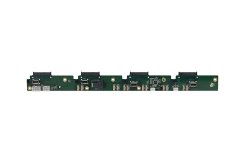 Supermicro - BPN-NVME4-802N-S4 - Backplane 4-Slot SFF SAS3 SATA3 NVMe4