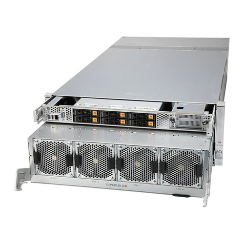Supermicro - BPN-NVME4-HS119N-S4R - HDD Backplane 4-Slot 1U SAS3 SATA3