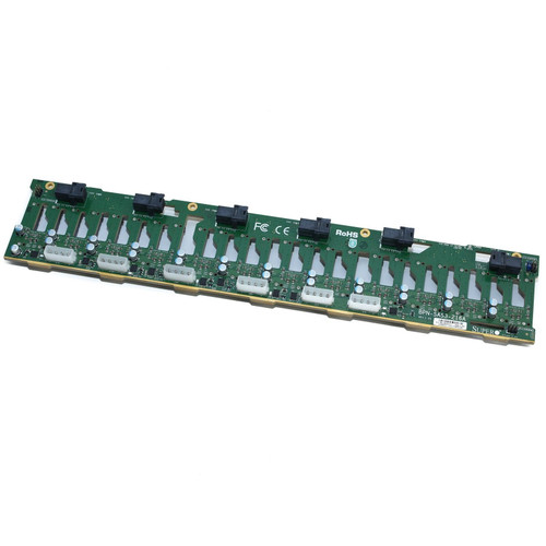 Supermicro - BPN-SAS3-213A-N8 - Backplane 16-Port Hybrid SAS3