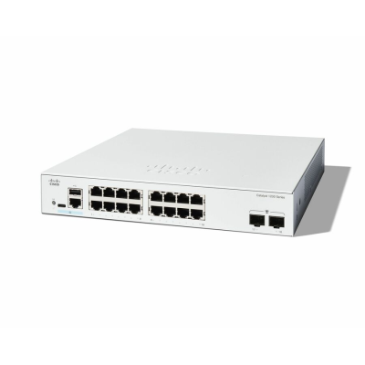Cisco Catalyst Layer 3 Gigabit Ethernet Switch C1200-16T-2G