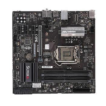 Supermicro - C7C242-CB-M - Motherboard MicroATX Socket H4 Xeon
