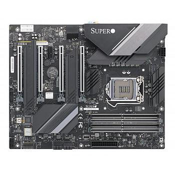 Supermicro - C9Z490-PGW - Motherboard ATX LGA-1200 Intel Z490 Chipset