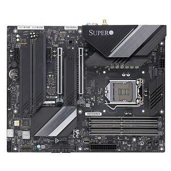 Supermicro - C9Z590-CGW - Motherboard ATX Socket LGA1200 11th Gen Intel