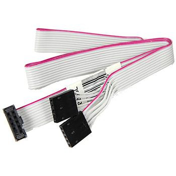 Supermicro - CBL-0056L - Cable 18in SATA 10-Pin LED Ribbon