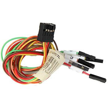 Supermicro - CBL-0057L - Cable 26in 10-pin SATA LED 5-LED
