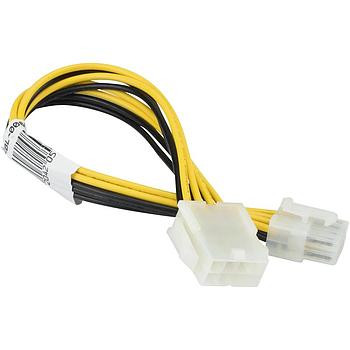 Supermicro - CBL-0062L - Cable 7.87in Graphics Card 12V Power Extension