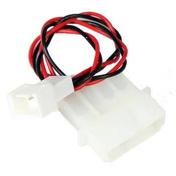 Supermicro - CBL-0065L - Fan Power Adapter Cable 4pin to 3pin