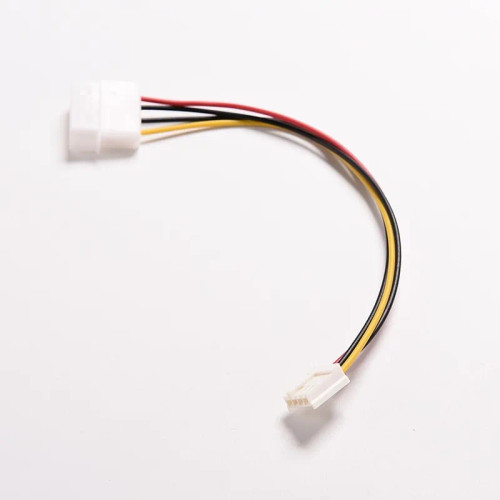 Supermicro Internal Power Y Cable CBL-0161L, Big 4 Pin to 2 Small 4 Pin, 15cm, 20AWG, Floppy Drive Connector. Supermicro Internal Power Y Cable CBL-0161L, Big 4 Pin to 2 Small 4 Pin, 15cm, 20AWG, Floppy Drive Connector.