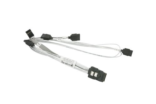 Supermicro - CBL-0176L-02 - Cable MiniSAS SFF-8087 to 4 SATA