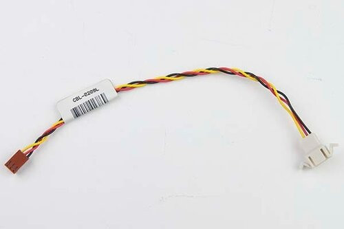 Supermicro CBL-0209L 8.2in 4-to-3 Pin Fan Power Cable for Servers Supermicro CBL-0209L 8.2in 4-to-3 Pin Fan Power Cable for Servers