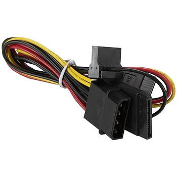 Supermicro - CBL-0211L - Cable 4-Pin to 3x SATA Power Splitter