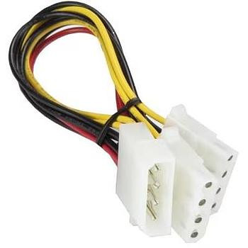 Supermicro - CBL-0234L-01 - Cable Y-Type 4-Pin HDD Right Angle
