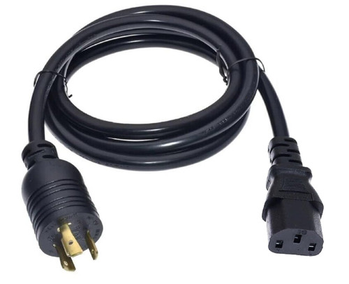 CBL-0247L - Supermicro - Standard Power Cord For Power Supply 6-20P to C19 - USA Blade CBL-0247L - Supermicro - Standard Power Cord For Power Supply 6-20P to C19 - USA Blade