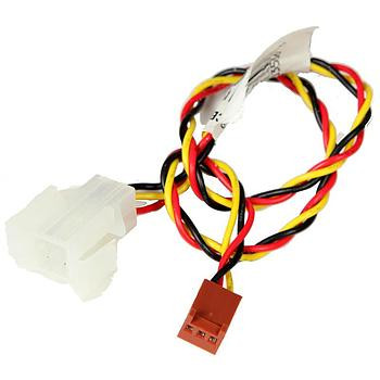 Supermicro - CBL-0285L - Cable 11.8" 4-Pin Rear Fan Power Extension