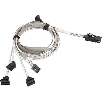 Supermicro - CBL-0288L-01 - Cable iPass to 4x SATA