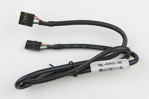 Supermicro - CBL-0341L-02 - Cable Internal 10-pin to 4-pin 70cm