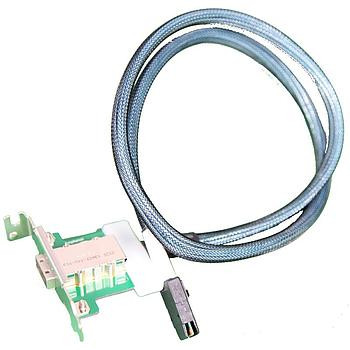 Supermicro - CBL-0351L-LP - Cable 33.46" SAS 1-Port