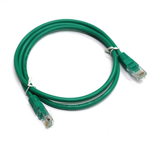 Supermicro - CBL-0361L - Cable 8FT RJ-45 Cat5e Green 24AWG
