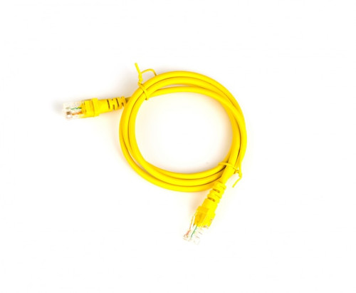 Supermicro - CBL-0365L - Cable 5FT RJ-45 CAT6 Yellow 24AWG