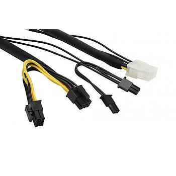Supermicro CBL-0424L GPU Regular 8-pin Converter Power Cable for servers