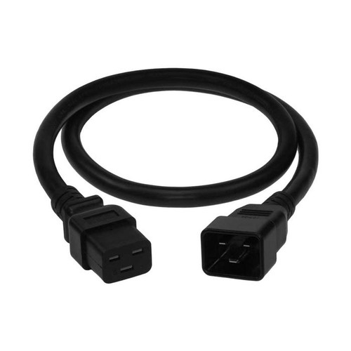 Supermicro CBL-0435L Standard Power Cord C20 to C19 Right Bend 46M for Servers