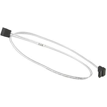 Supermicro - CBL-0488L - Cable SATA 21.65in Right Angle 30AWG