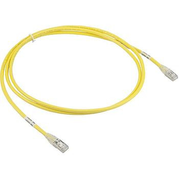 Supermicro - CBL-C6A-YL3M - Cable CAT6A SSTP RJ-45 10ft 10G