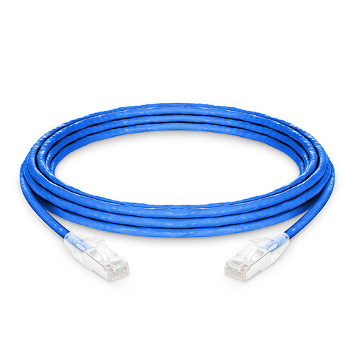 Supermicro CAT6 Ethernet Network Cable 10ft Green Snagless RJ-45 to RJ-45 - Compatible with Supermicro Servers