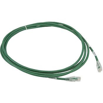 Supermicro - CBL-C6-GN13FT - Cable CAT6 RJ-45 10G Ethernet 13ft