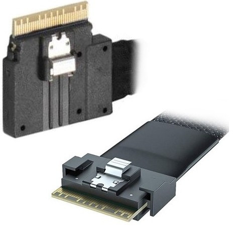 Supermicro - CBL-KIT-120U-TNR-12-1 - Cable NVMe Pull Tab