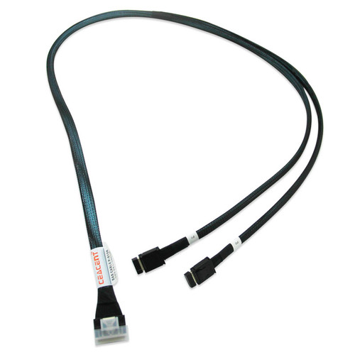 Supermicro NVMe Cable kit SlimSAS x8 to SlimSASLP x8 for CBL-KIT-620H-TN12R-12-1 servers