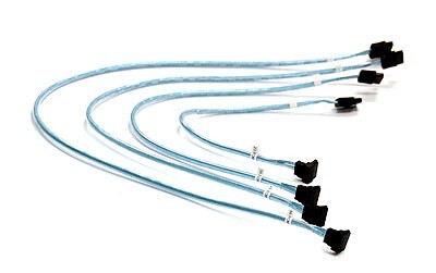Supermicro - CBL-KIT-FRI21-NVME2R - Cable Kit 2U Rear NVMe X13 FatTwin