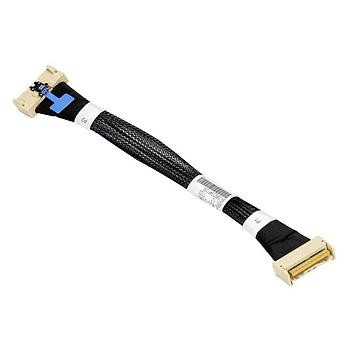 Supermicro - CBL-MCIO-1225M5Y - Cable MCIO x8 to 2x MCIO x4 25cm