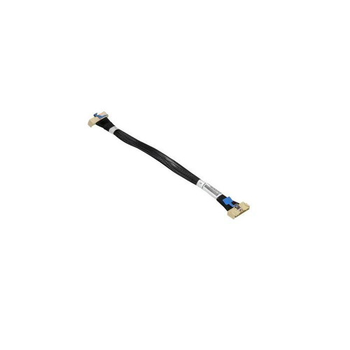 Supermicro - CBL-MCIO-1234M5FRE - Cable MCIO x8 Straight to Right Angle