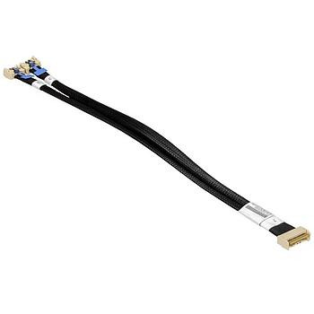 Supermicro - CBL-MCIO-1243RL4H3 - Cable MCIO x8 to SlimSAS x8 1.34ft