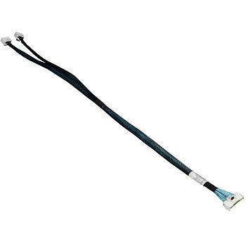 Supermicro - CBL-MCIO-1255L4Y - Cable MCIO x8 to 2 SlimSAS LP x4 1.8ft