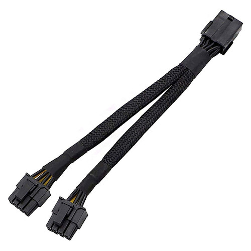 Supermicro - CBL-MCIO-1278F2-85 - Cable GPU MCIO x16 124P to Dual SlimSAS