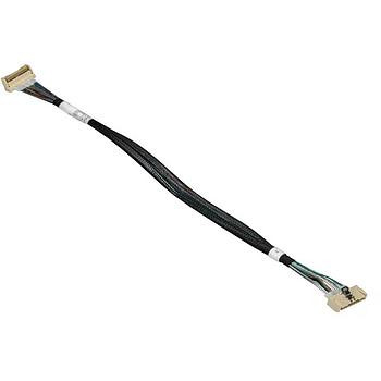 Supermicro - CBL-MCIO-1339M5R - Cable MCIO x8 Straight to Right Angle
