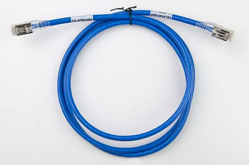 Supermicro - CBL-NTWK-0537 - Cable 9FT RJ45 CAT6 UTP Blue