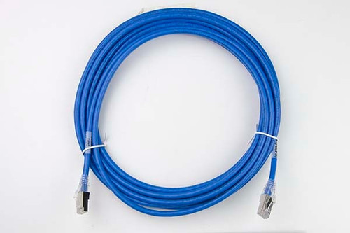 Supermicro 6FT RJ-45 CAT6 UTP Blue 24AWG Ethernet Cable - Networking Accessories