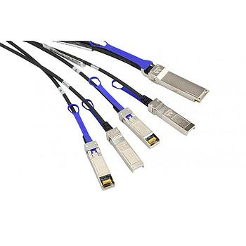 Supermicro - CBL-NTWK-0720 - Cable 40GbE to 4x10GbE Breakout 9.8FT