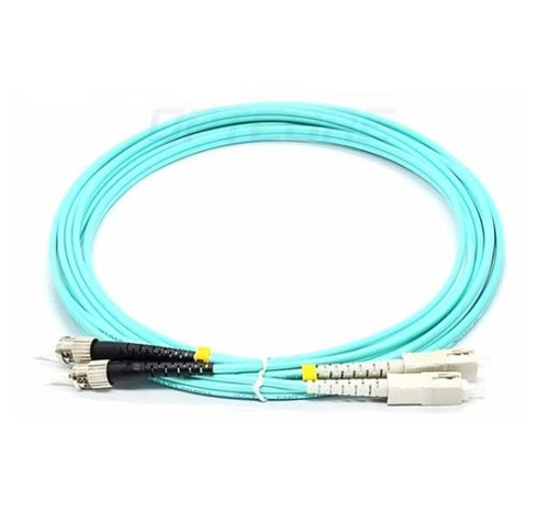 Supermicro 10G Multimode 50/125 Duplex OM3 Network Cable 10M LC Connector - Compatible with Servers