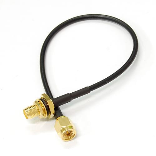 Supermicro Coaxial Cable RF 1.0/2.3 Jack 28in for Data Transmission