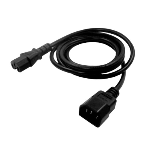 Supermicro - CBL-PWCD-0579 - Power Cord 6FT IEC C14 C13 15A 250V