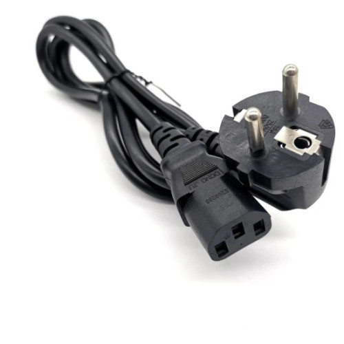 Supermicro Standard Power Cord IEC C14 to C13 6.56ft - Compatible with Supermicro servers - Power Cord for Data Centers