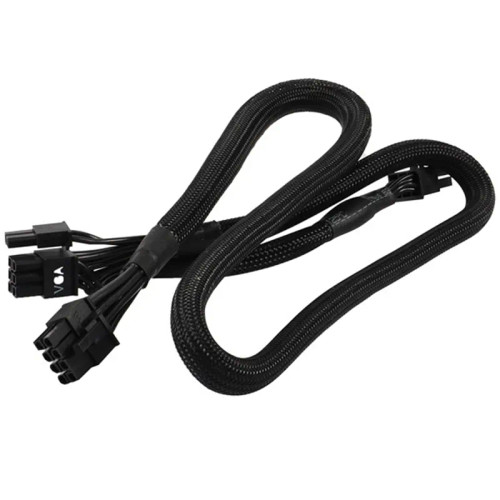 Supermicro - CBL-PWEX-0544 - Cable 8-Pin to 2+6-Pin GPU Power