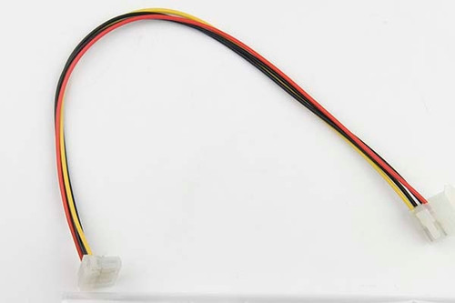 Supermicro - CBL-PWEX-0649 - Cable 12.6in 8-pin to Right Angle 4-pin