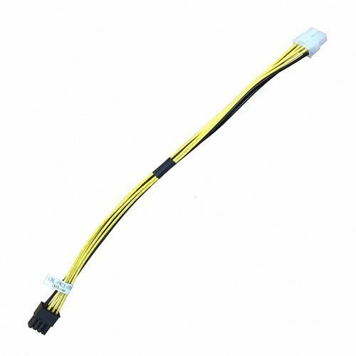 Supermicro - CBL-PWEX-0753 - Power Cord 12AWG RADSOK 2.07ft External