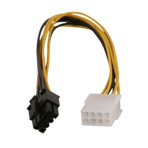 CBL-PWEX-0821 - Supermicro - Internal Power Extension Cable PWYCB 2x 4F/GPU to 3 2x2F